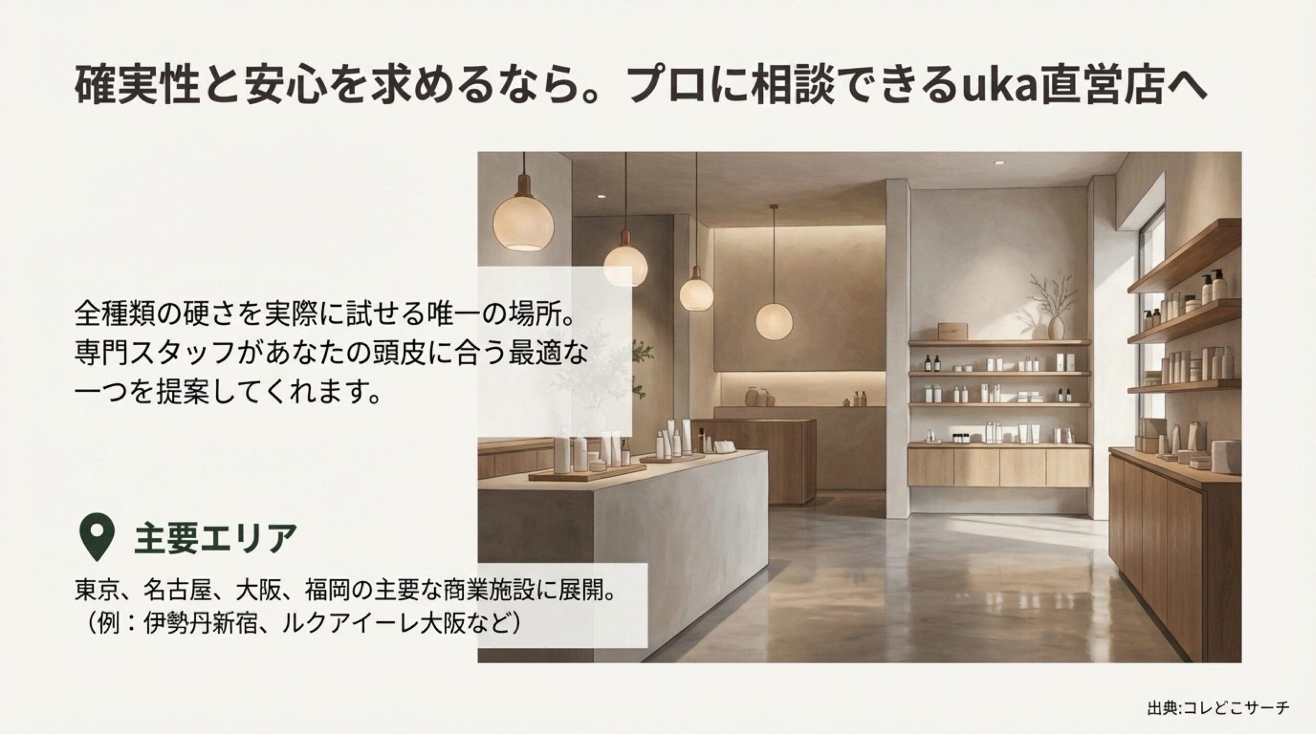 実店舗の取扱状況（ロフト・ドンキホーテなど）