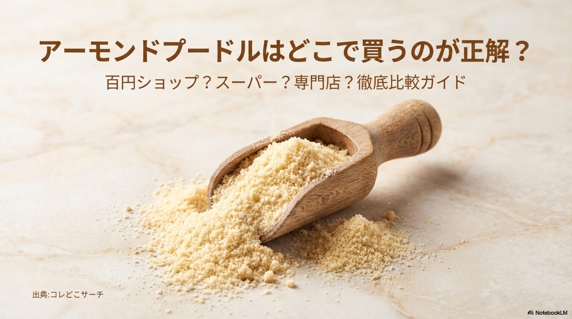 アーモンドプードルはどこで買うのが正解か徹底比較した購入ガイド アーモンドプードルはどこで買うのが正解か徹底比較した購入ガイド