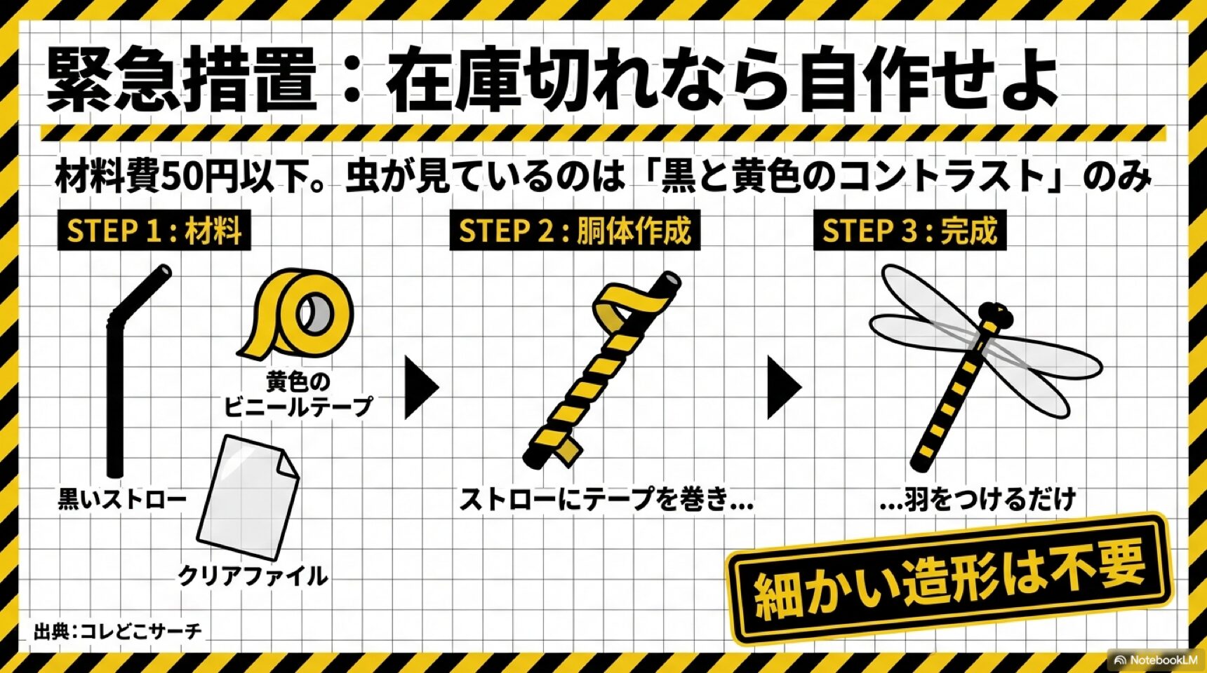 虫除け効果を最大化するオニヤンマの配置戦術 高い位置への設置、不規則な動き(ゆらぎ)、複数個配置による結界など、効果的な吊るし方の図解