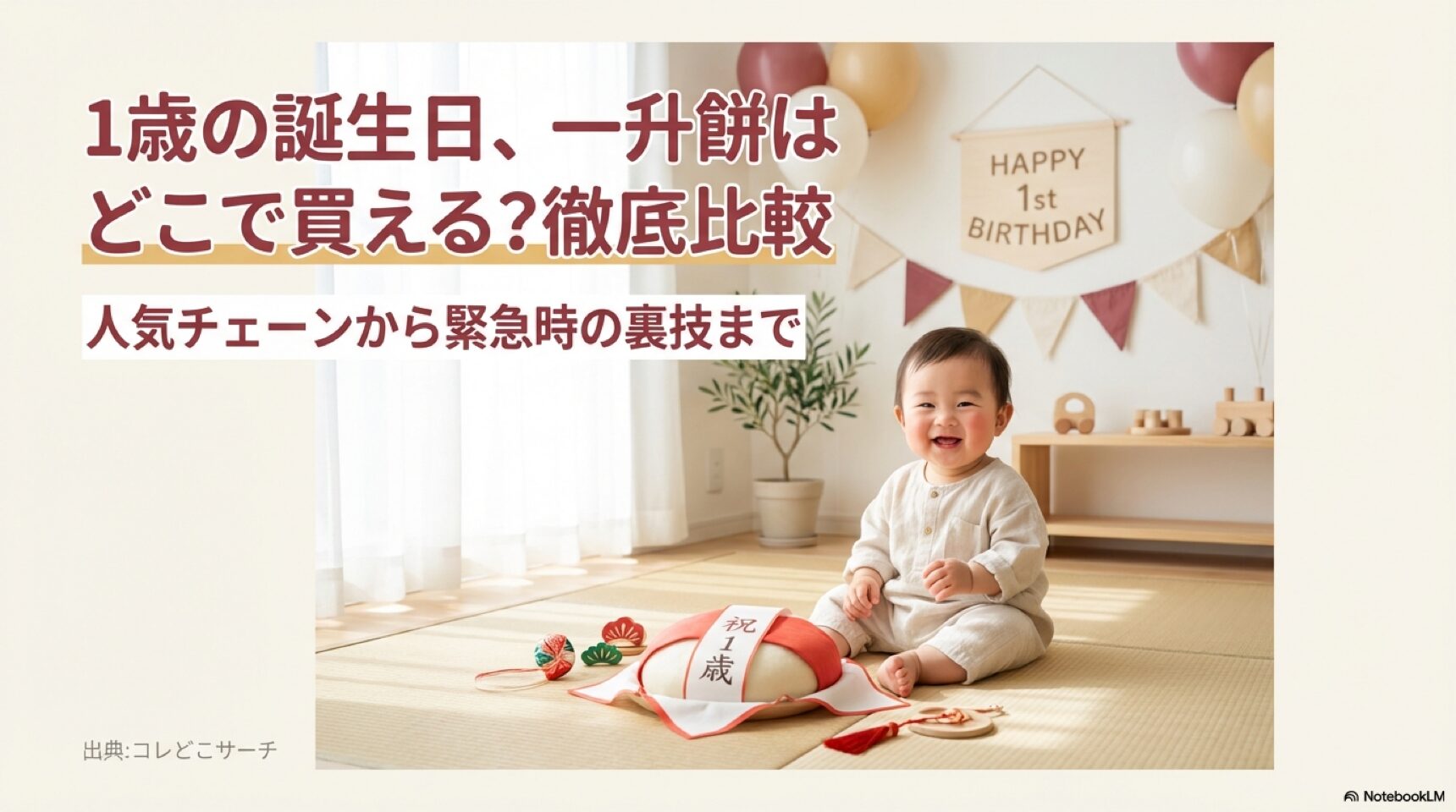1歳の誕生日・一升餅はどこで買える?徹底比較ガイド 1歳の誕生日・一升餅はどこで買える?徹底比較ガイド