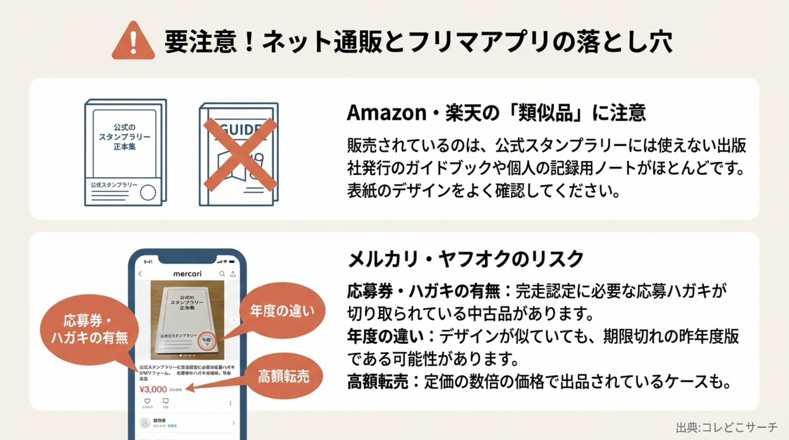 道の駅スタンプブックを確実に入手するための3つの鉄則