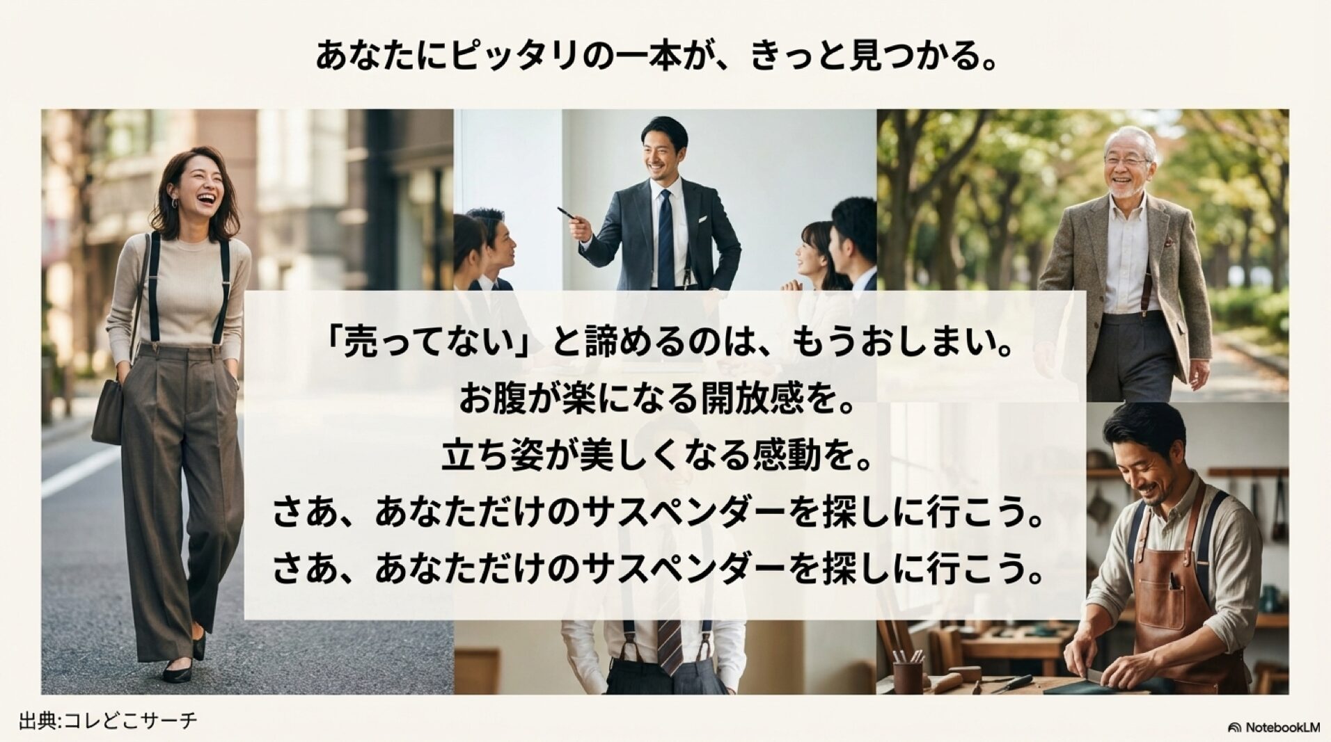 緊急、安さ、機能、おしゃれ、フォーマルごとの推奨店舗をまとめた結論チャート