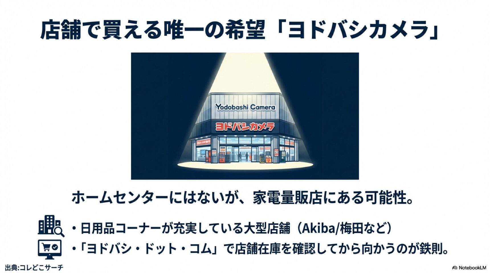 実店舗でスライムパンチが買える可能性がある唯一の店舗ヨドバシカメラ 実店舗でスライムパンチが買える可能性がある唯一の店舗ヨドバシカメラ